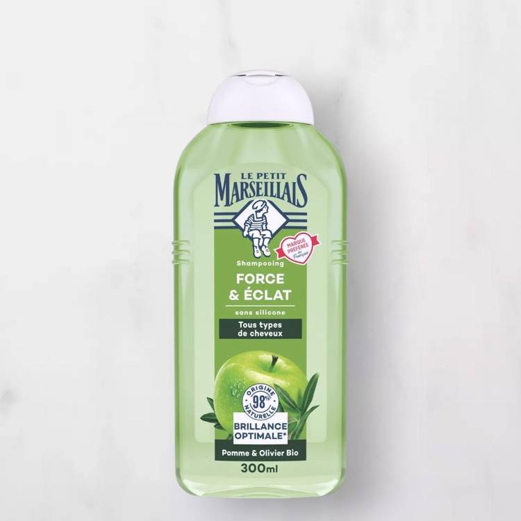 Le Shampoing force et éclat Bio "Le Petit Marseillais"