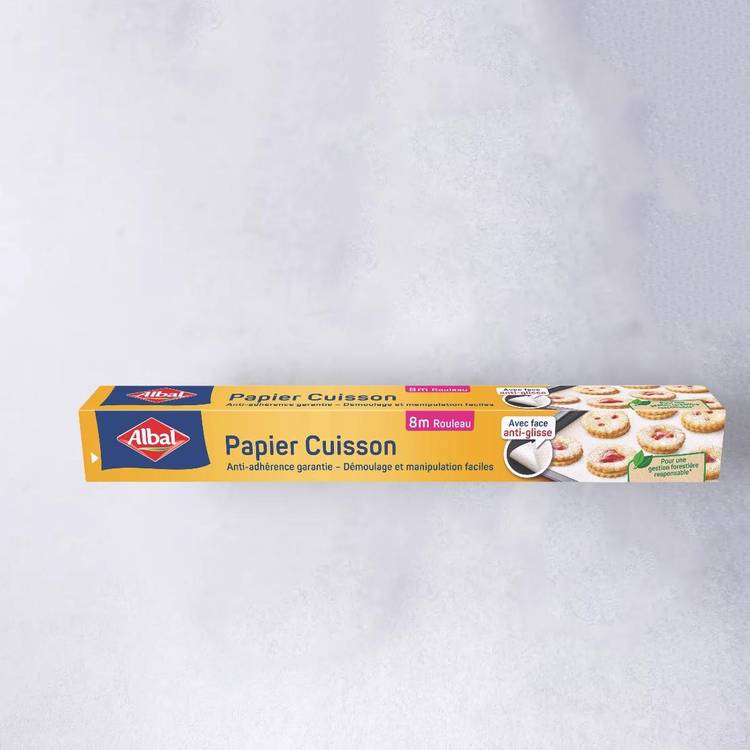 Le Papier de cuisson  "Albal"