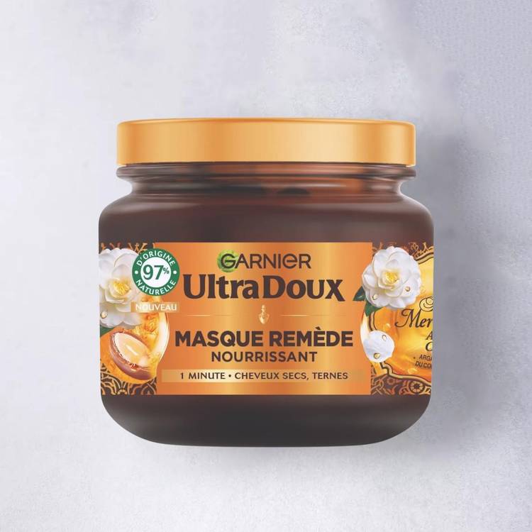 Le Masque cheveux remède nourrisant " Garnier"