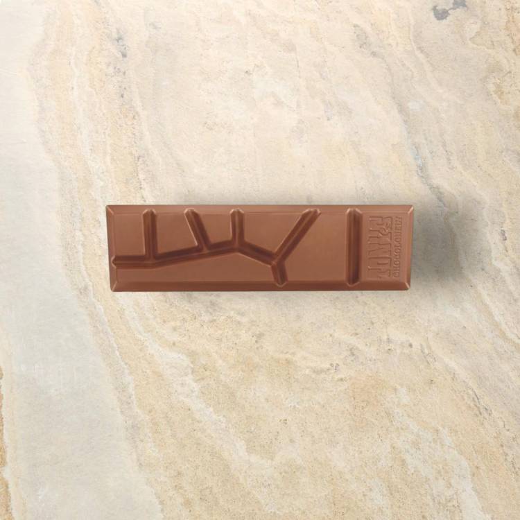 La Barre de chocolat au lait aux éclats de caramel et sel de mer "Tony's" - 2