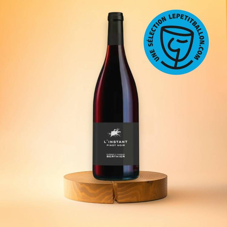 Le Vin rouge "Instant Pinot Noir"  2023