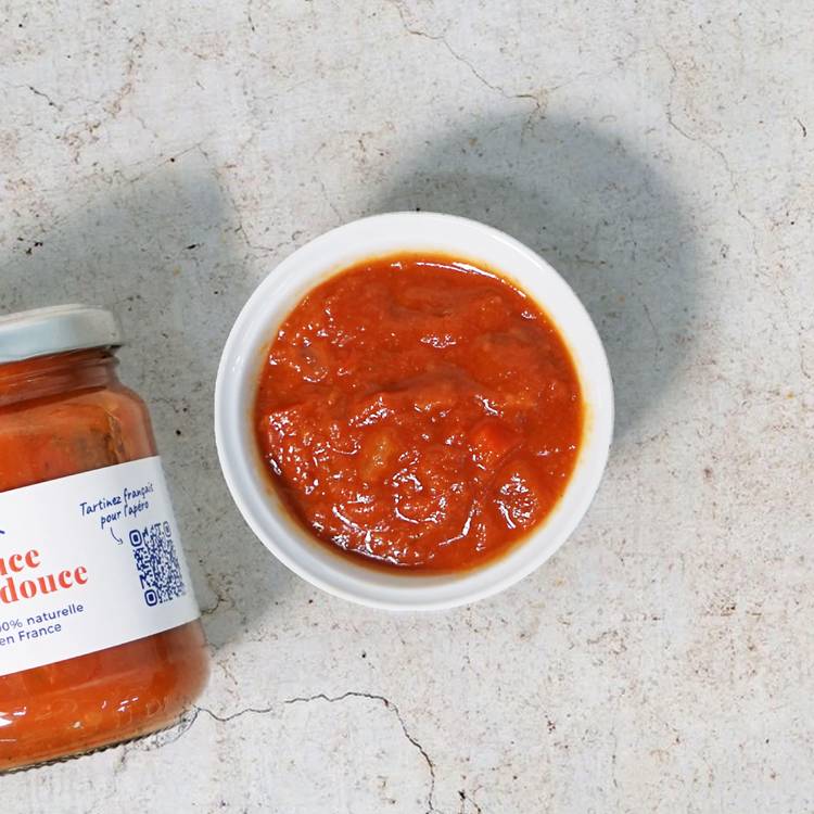 La Sauce salsa aux tomates de Marmande BIO