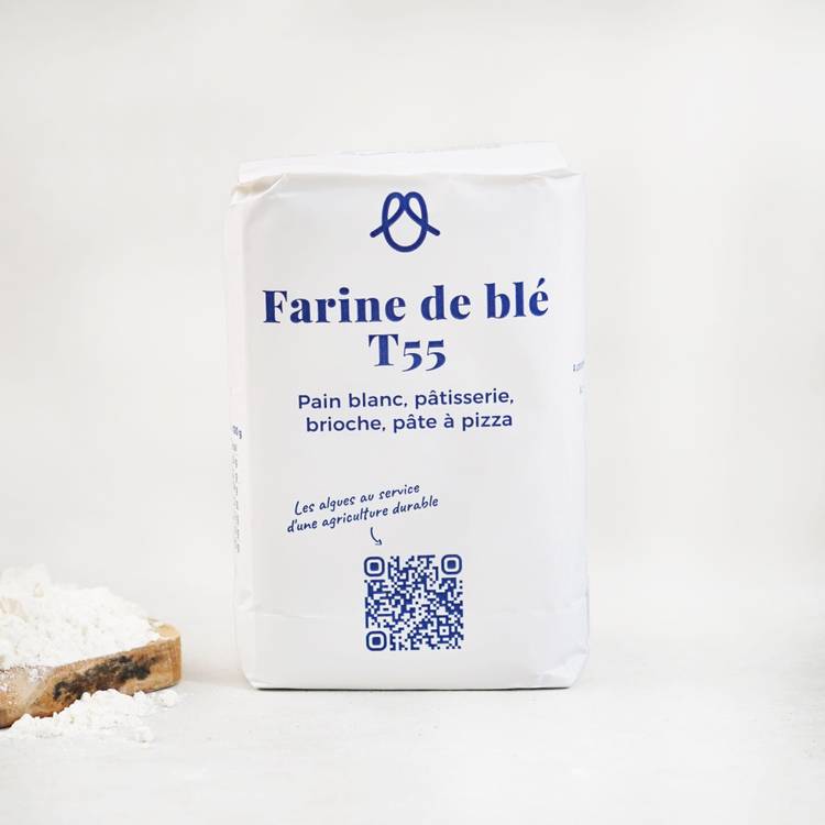 La Farine de blé T55 de Bretagne - 2