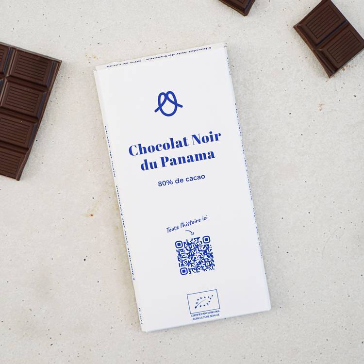 Le Chocolat noir du Panama 80% BIO - 2