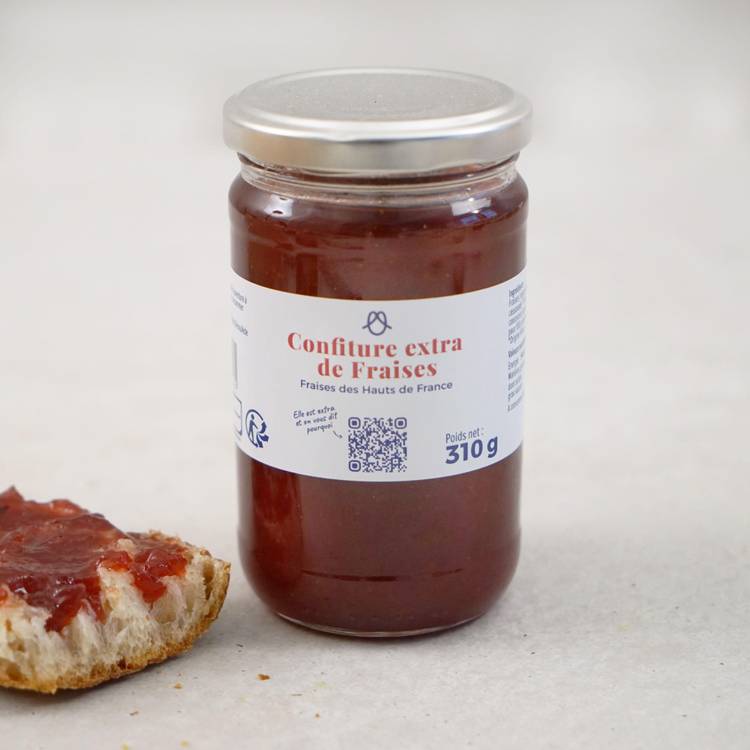 La Confiture extra de fraises - 2