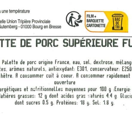 La Palette fumée - 2