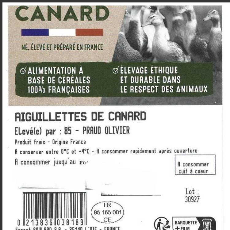 Les Aiguillettes de canard - 2