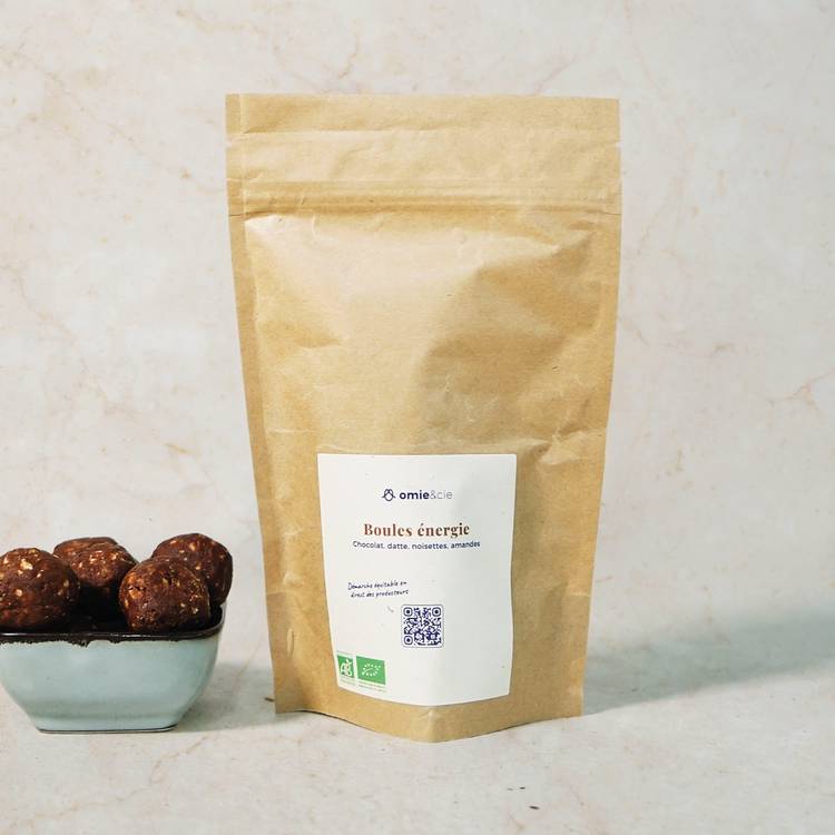 Les Boules énergie au chocolat BIO - 2