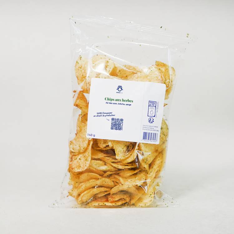 Les Chips aux herbes séchées - 2
