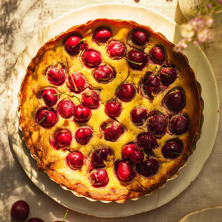 Le Clafoutis aux cerises