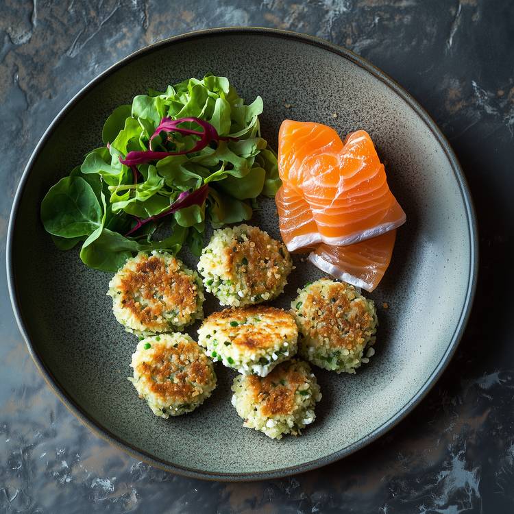 Les Croquettes inspirées de la cuisine d’Ottolenghi