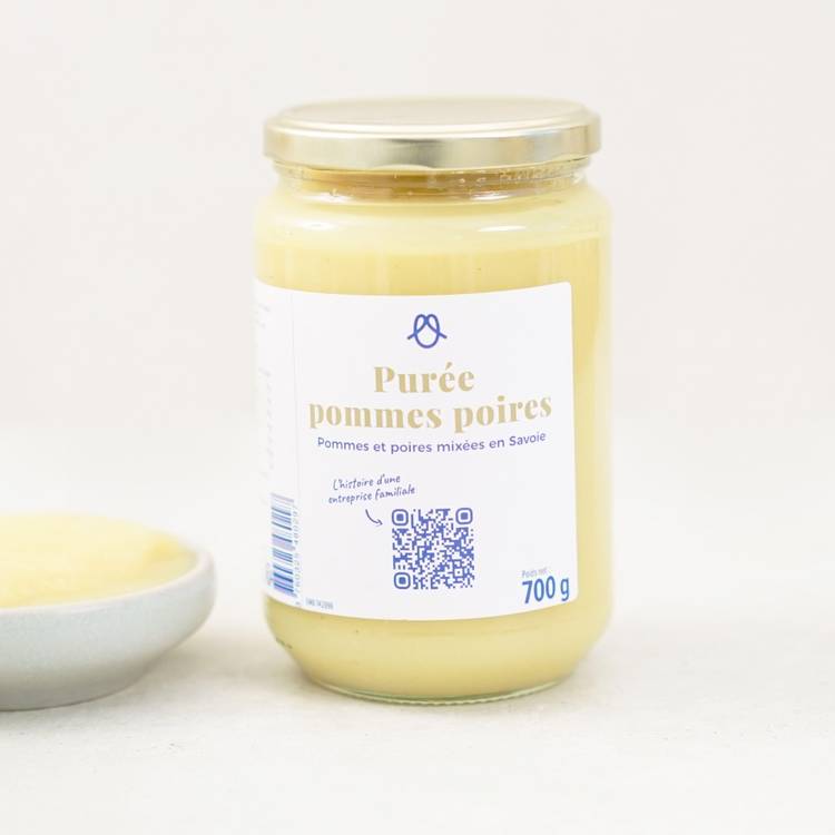 La Purée de pommes et poires de Savoie - 2