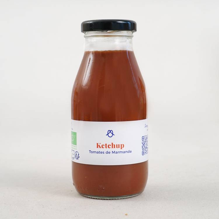 Le Ketchup aux tomates de Marmande BIO - 2