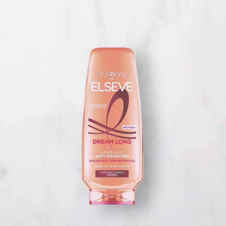 L'Après-shampoing kératine et huile de ricin "Elsève"
