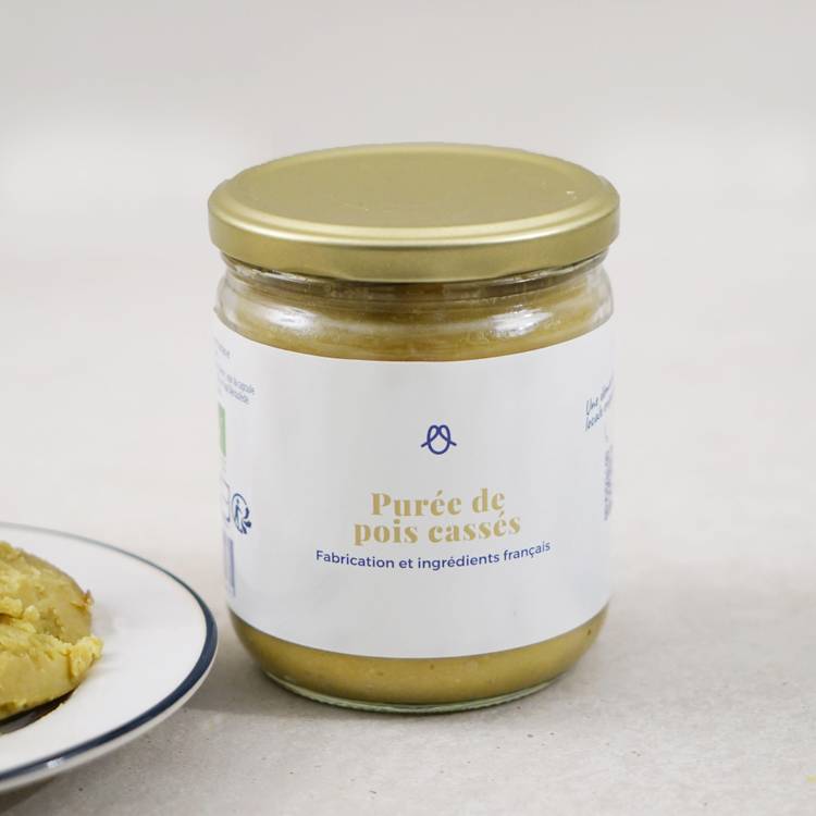 La Purée de pois cassés des Charentes BIO - 2