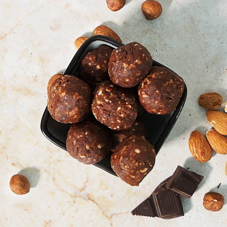 Les Boules énergie au chocolat BIO