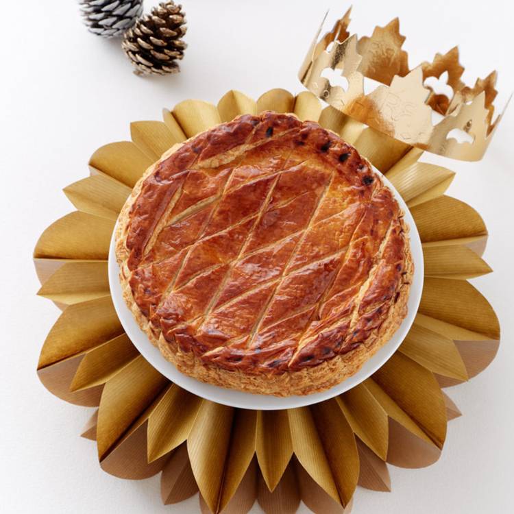 La Galette frangipane 4 personnes "Maison Kayser"