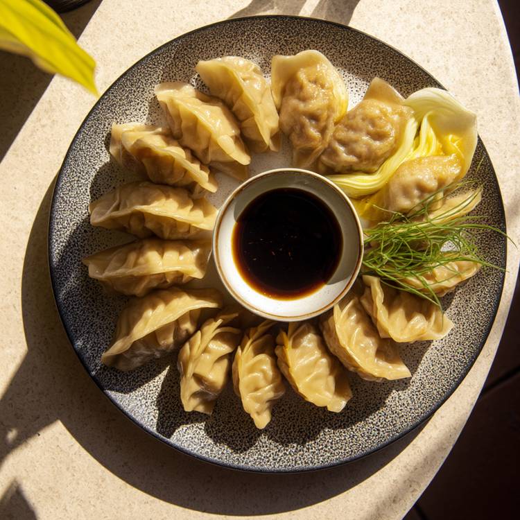 Les Gyozas