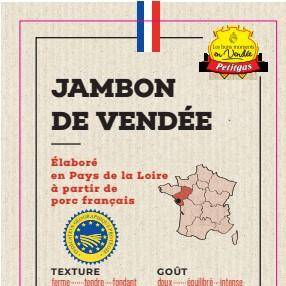 Le Jambon IGP de vendée - 3
