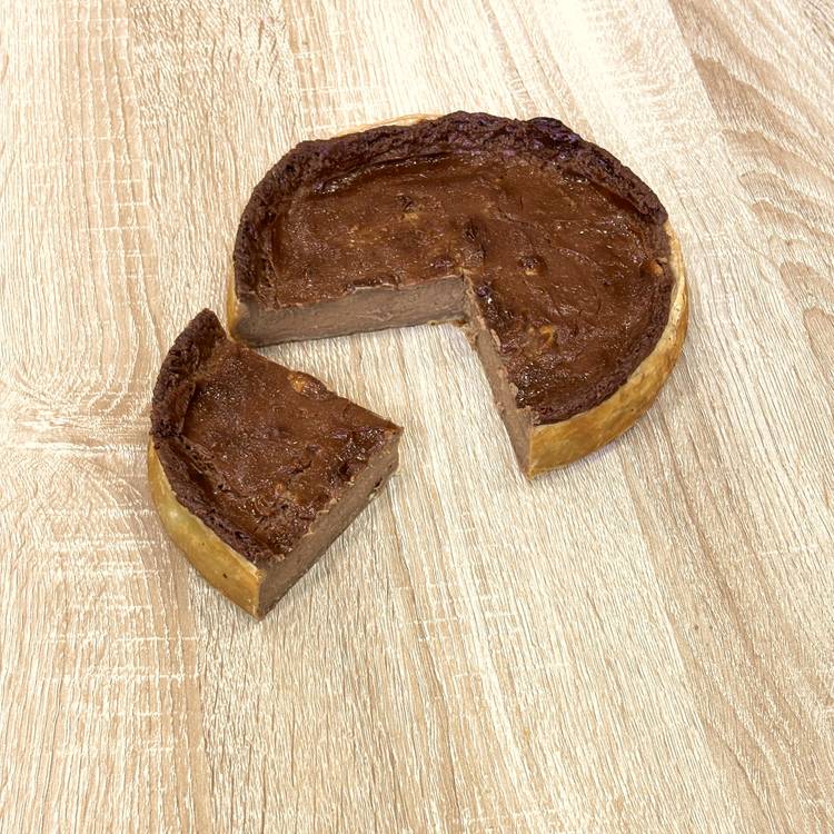 Le Flan chocolat
