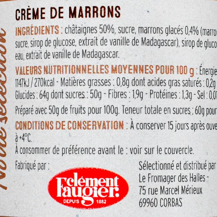 La Crème de marron - 2