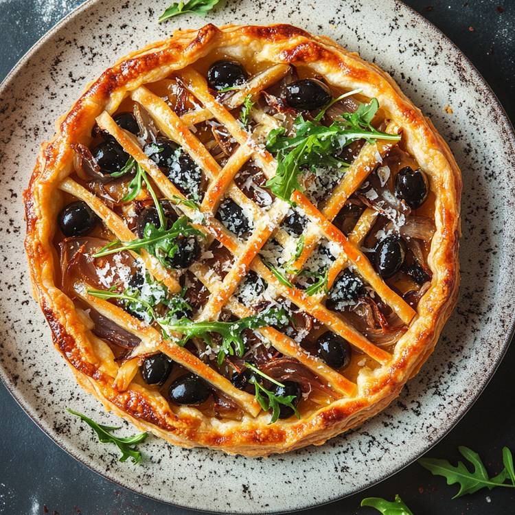 La Pissaladière niçoise