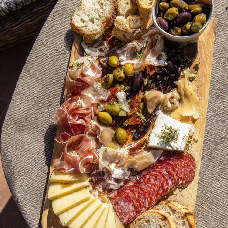 La Planche de charcuterie fine