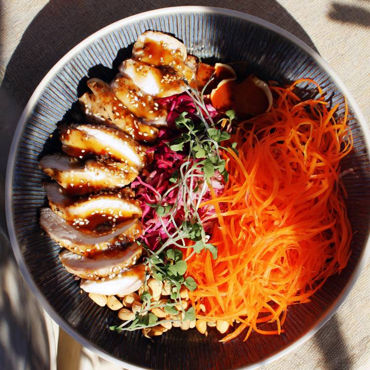 La Salade Asiatique