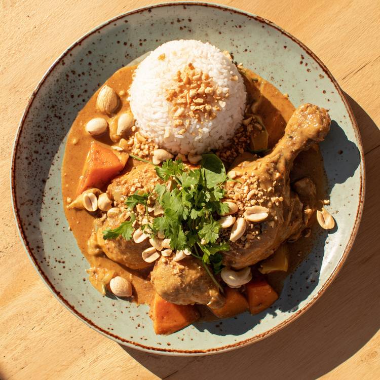 Le Mafé au poulet