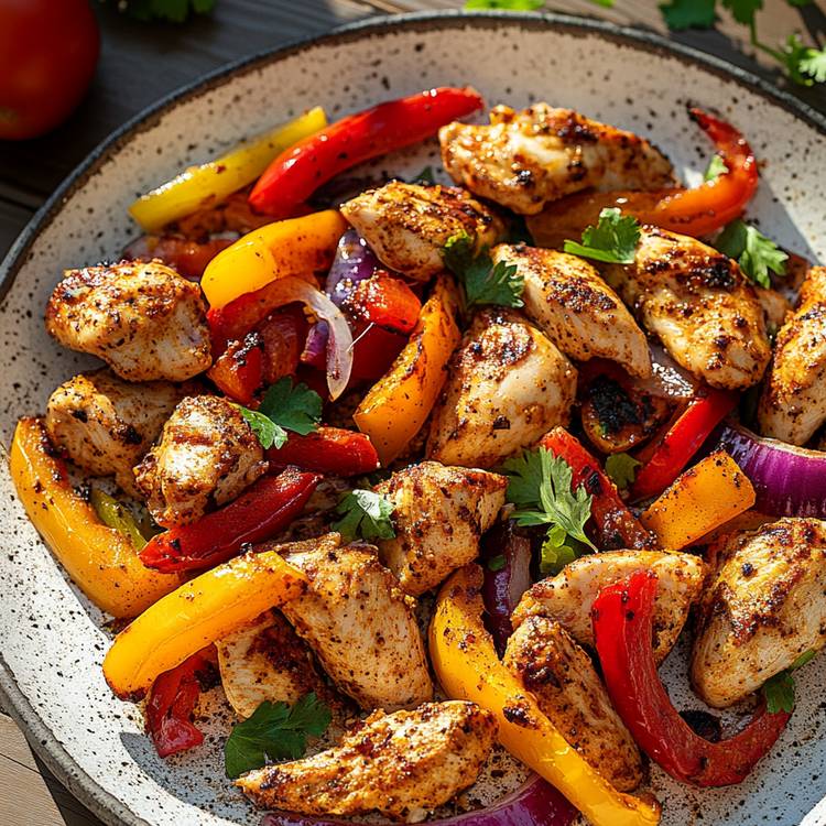 Le Poulet Tex-Mex