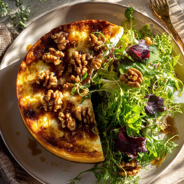 Le Cake chèvre et miel