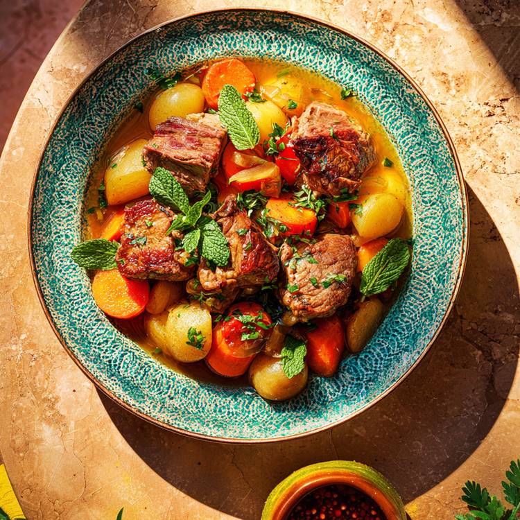 Le Navarin d'agneau