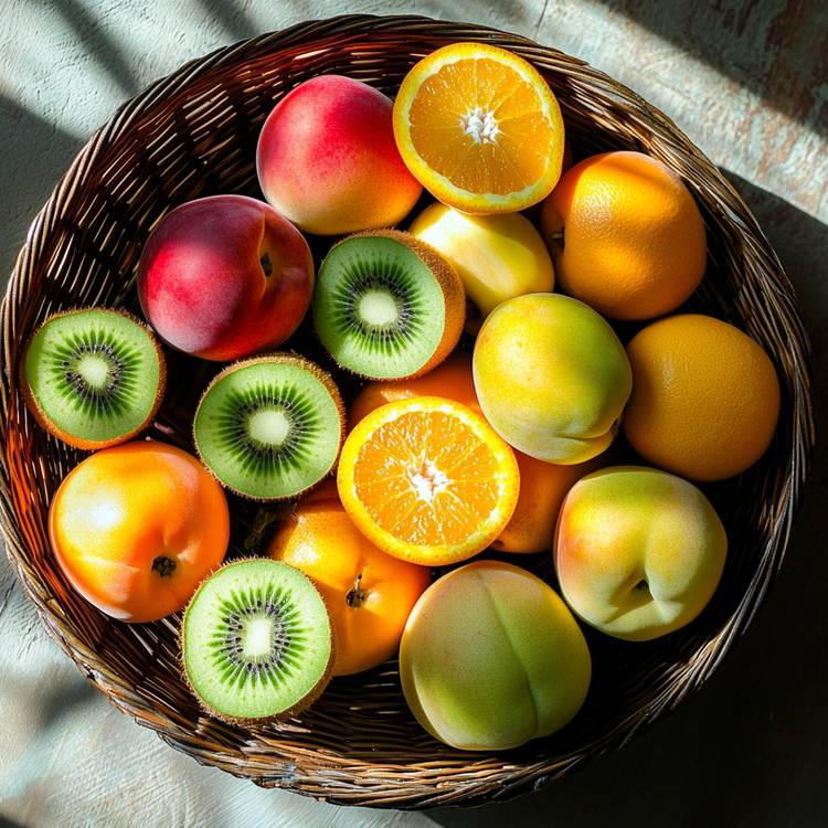 Le Panier de fruit BIO - 10 personnes