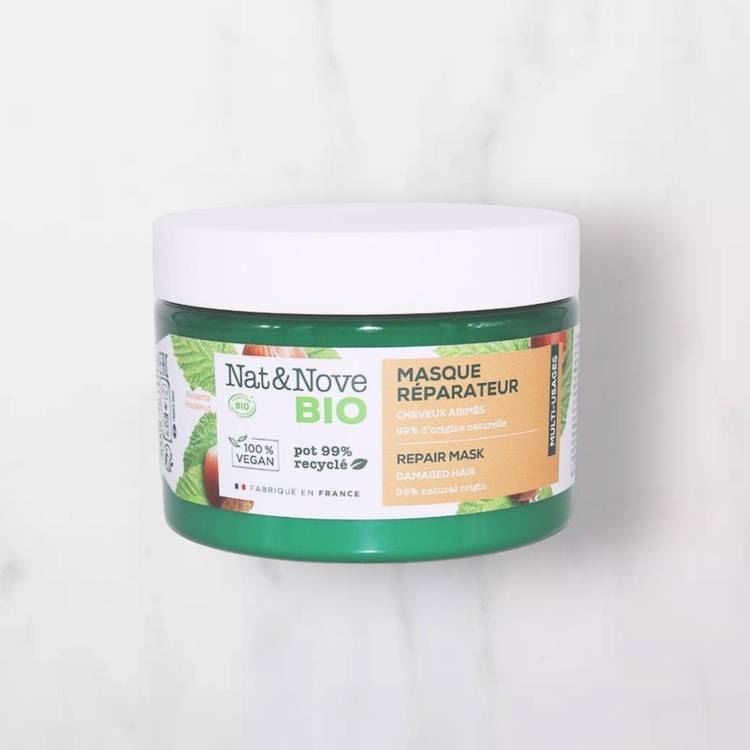 Le Masque réparateur 3en1 BIO "Nat&Nove"