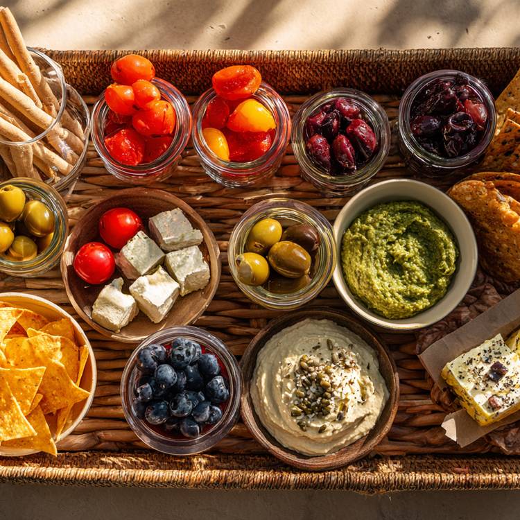 Le Panier Afterwork Végé - 10 personnes