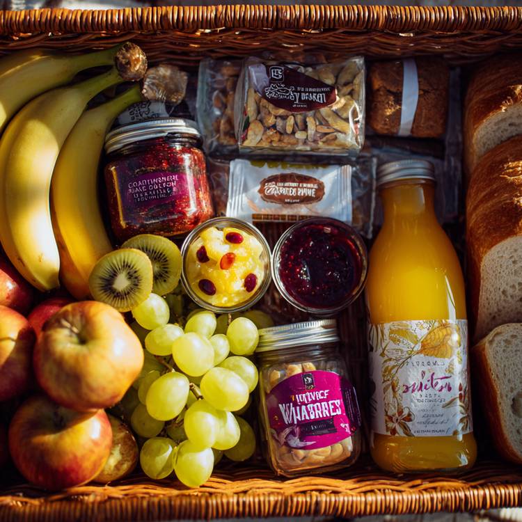 Le Panier Petit Déjeuner - 10 personnes