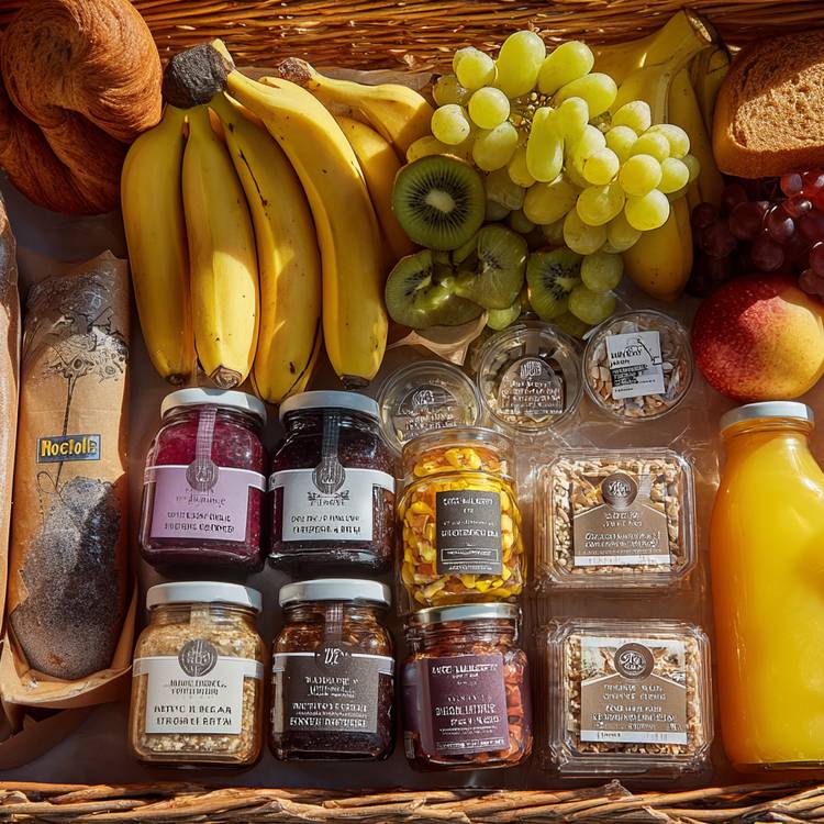 Le Panier Petit Déjeuner - 20 personnes