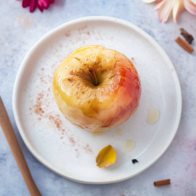Les Pommes au four ultra faciles