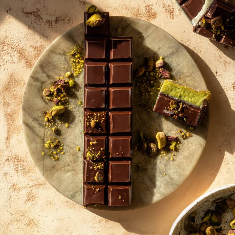 La Tablette Chocolat de Dubaï