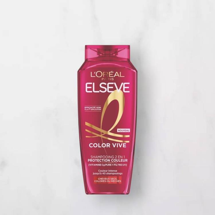 Le Shampoing protecteur cheveux colorés "Elsève"