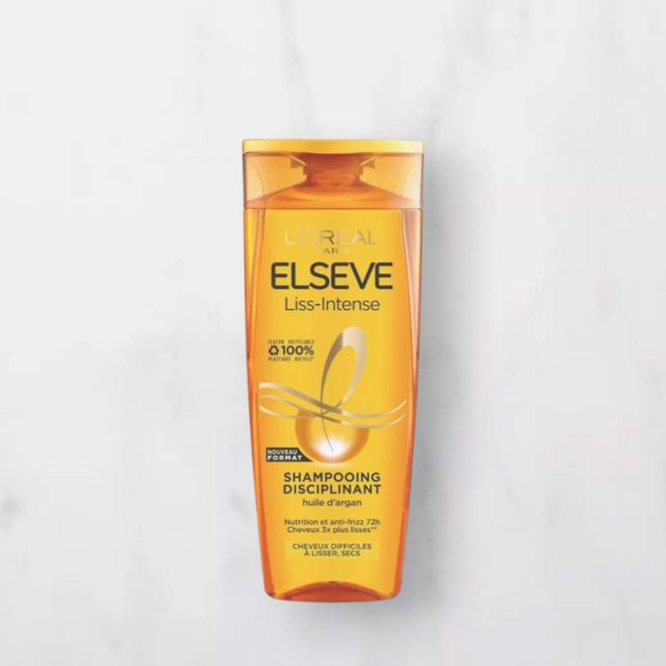 Le Shampoing disciplinant huile d'argan "Elsève"