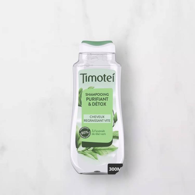 Le Shampoing purifiant et détox "Timotei"