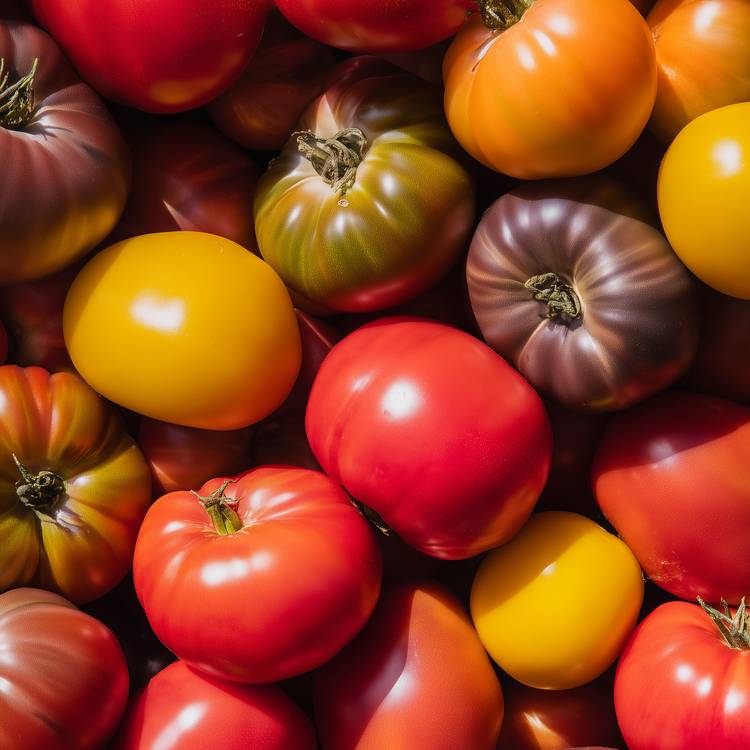 Les Tomates anciennes en colis de 2kg