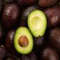 Avocat, carottes et radis