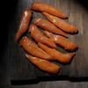 Les Aiguillettes de poulet  façon miel laqué