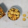 Les Biscuits apéro pois chiche curry sésame