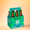 Le Pack de bières blondes non filtrées Gallia