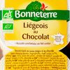 Le Liégeois saveur chocolat BIO