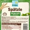 Les Spätzle ail des ours BIO