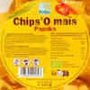 Les Tortillas paprika BIO
